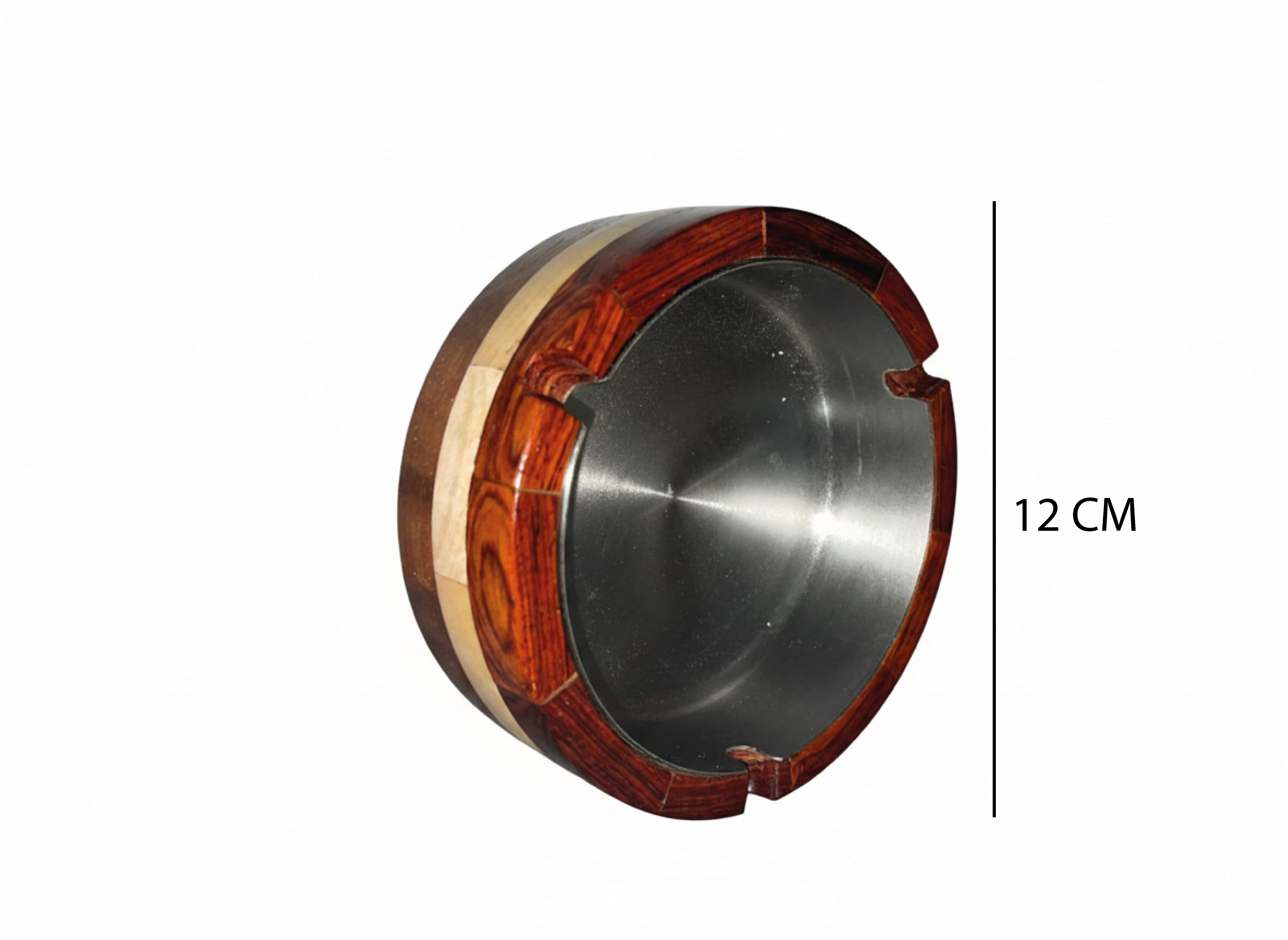 Cenicero de madera - Distintas maderas