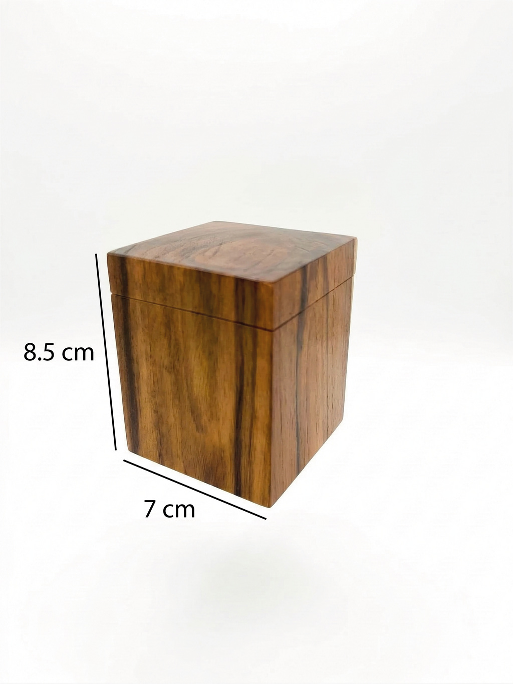 Especieros 4 piezas - Madera de Teca