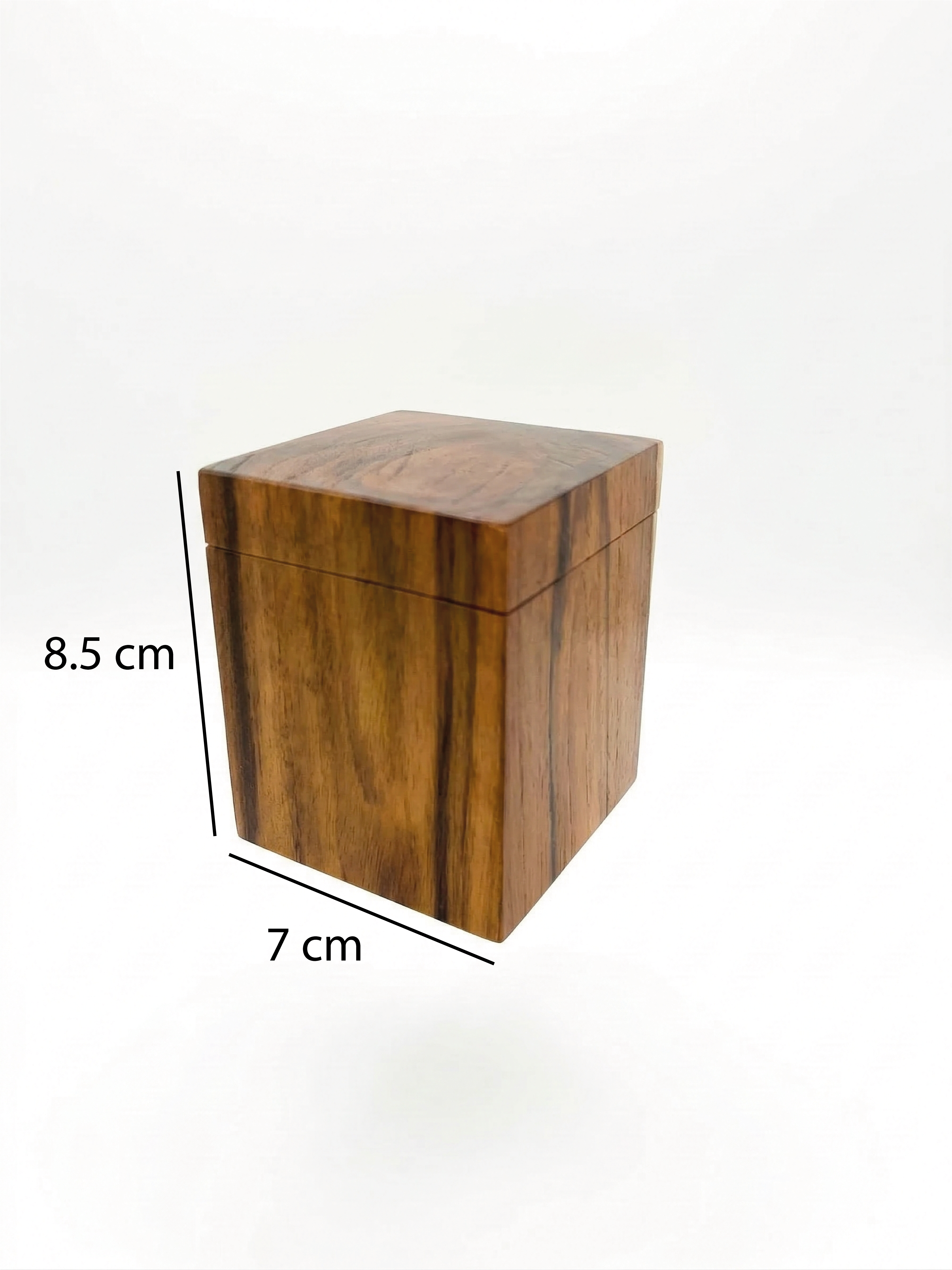 Especieros 4 piezas - Madera de Teca