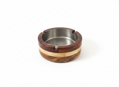 Cenicero de madera - Distintas maderas