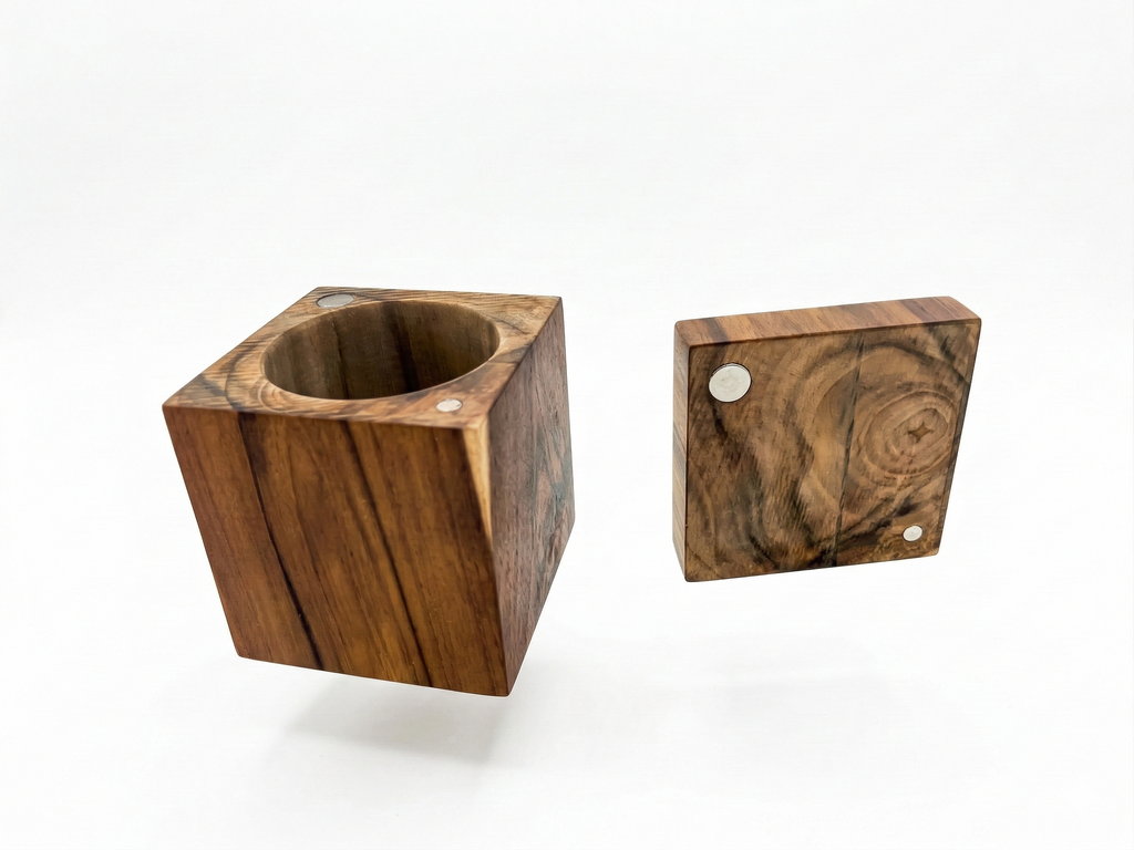 Especieros 4 piezas - Madera de Teca