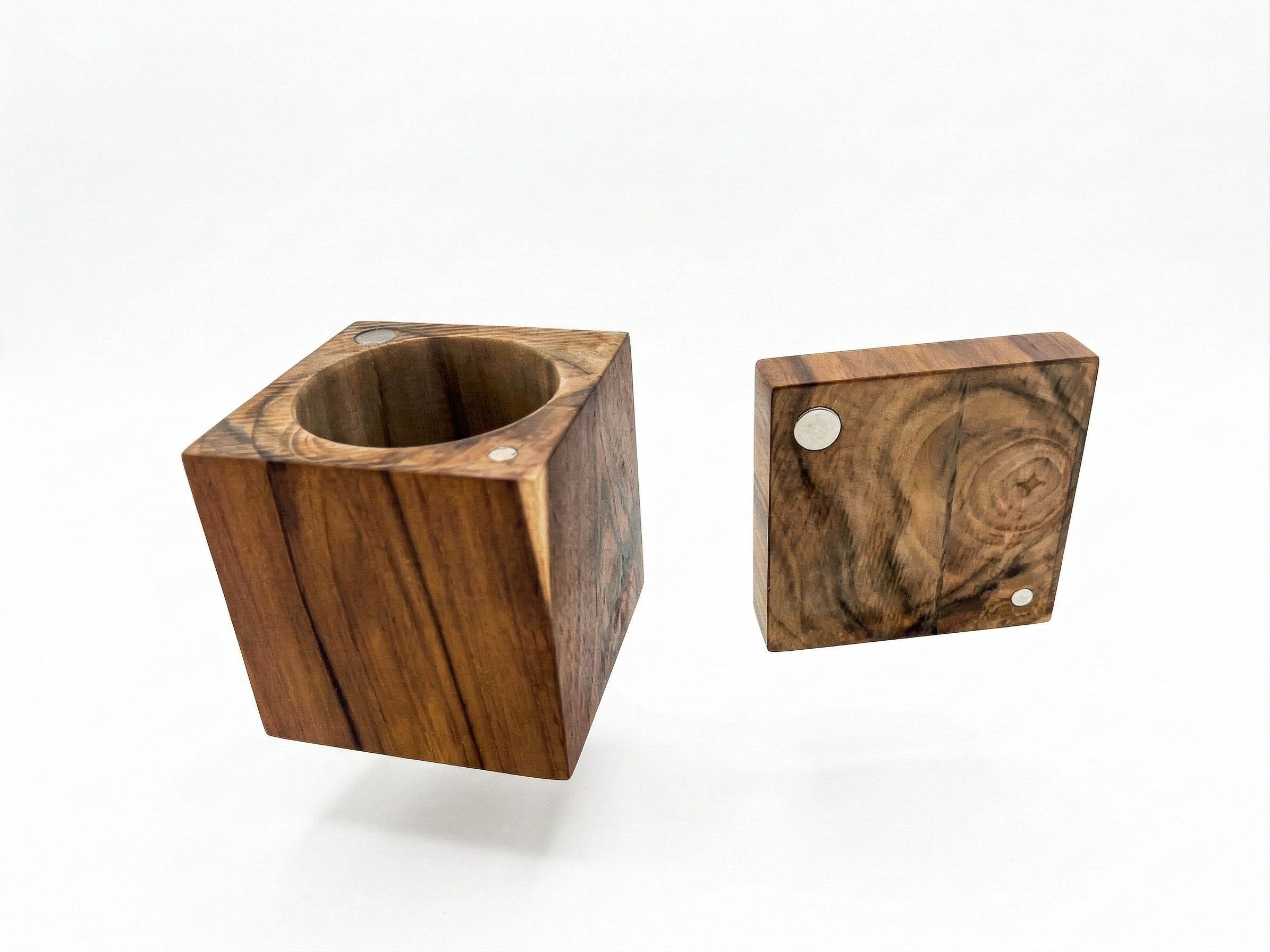 Especieros 4 piezas - Madera de Teca