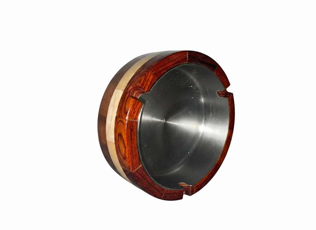 Cenicero de madera - Distintas maderas