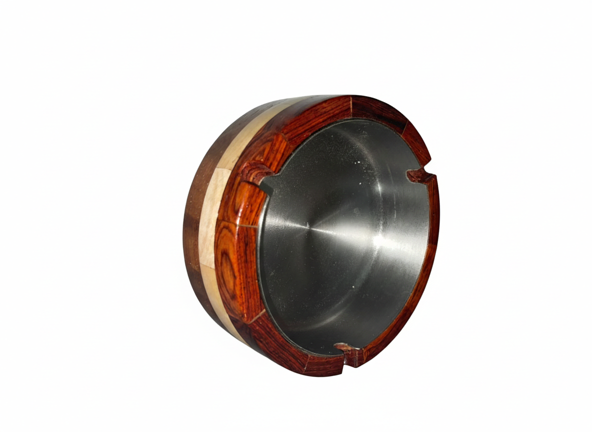 Cenicero de madera - Distintas maderas